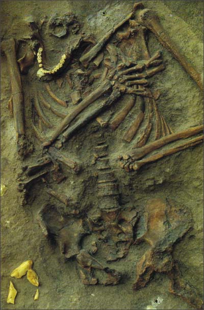 Neanderthal Burial