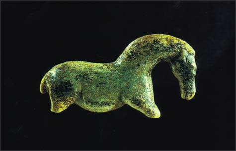 Mammoth Ivory Horse
